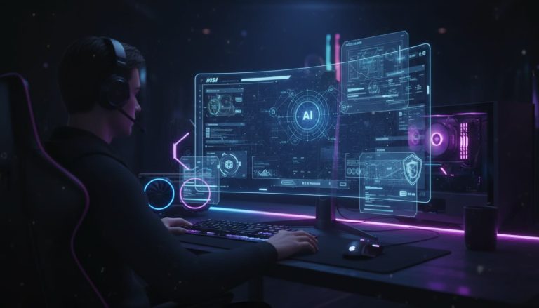 AI Tool for Building a Gaming PC: MSI’s EZ Builder Tested with 9800X3D