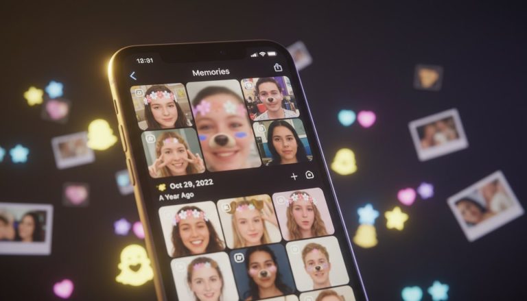 How to Check Your First Picture on Snapchat