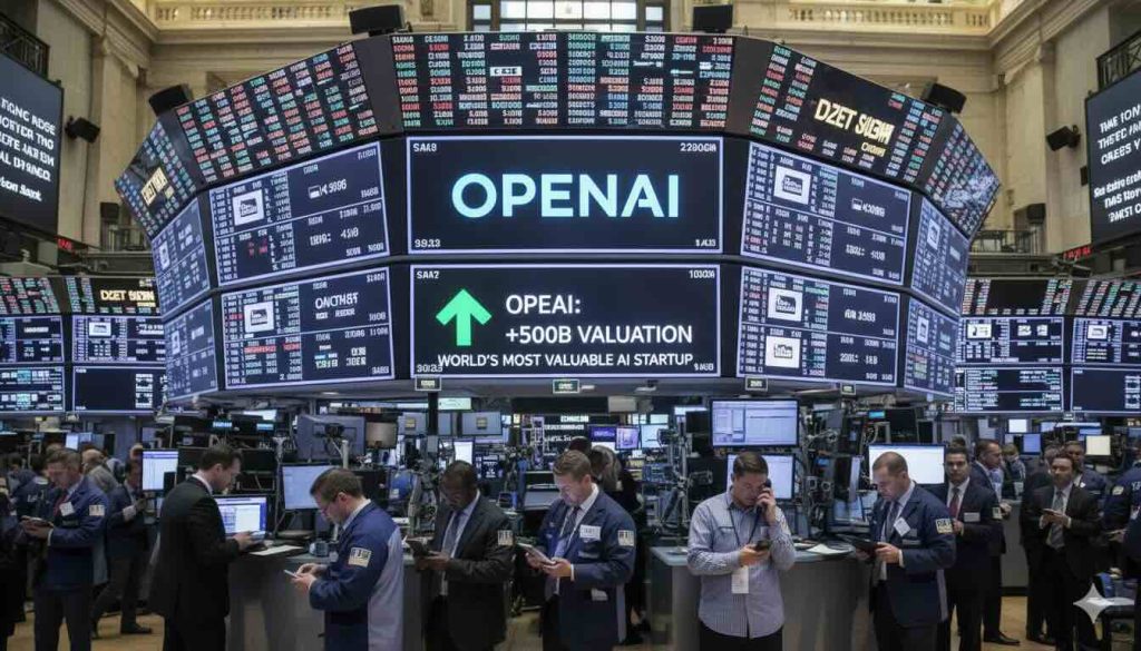 The $500 Billion Milestone: How OpenAI Became the World’s Most Valuable Startup