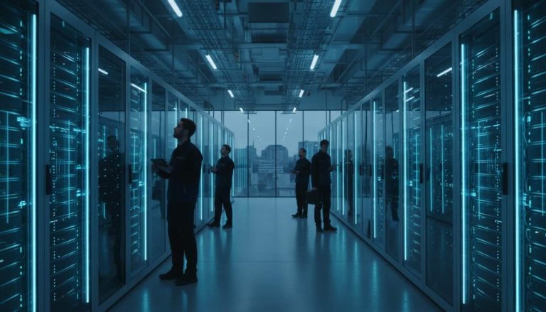 The Big AI Trade in Europe Is All About Data Centers and Power