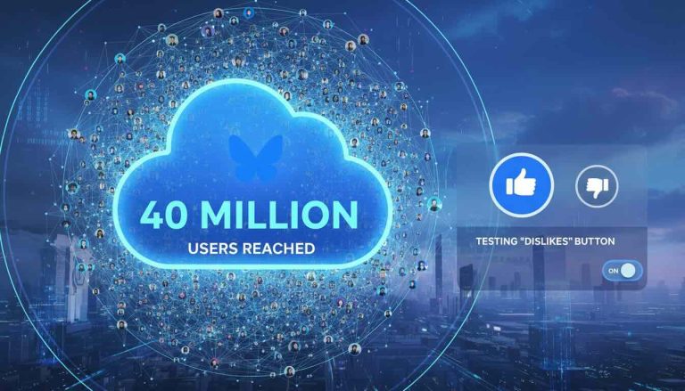 Bluesky Reaches 40 Million Users, Tests ‘Dislikes’