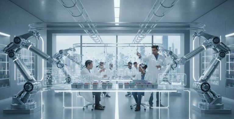 How AI Is Changing the Future of Medicine and Pharmacy