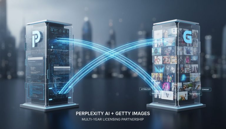 Perplexity & Getty Images Ink Licensing Deal